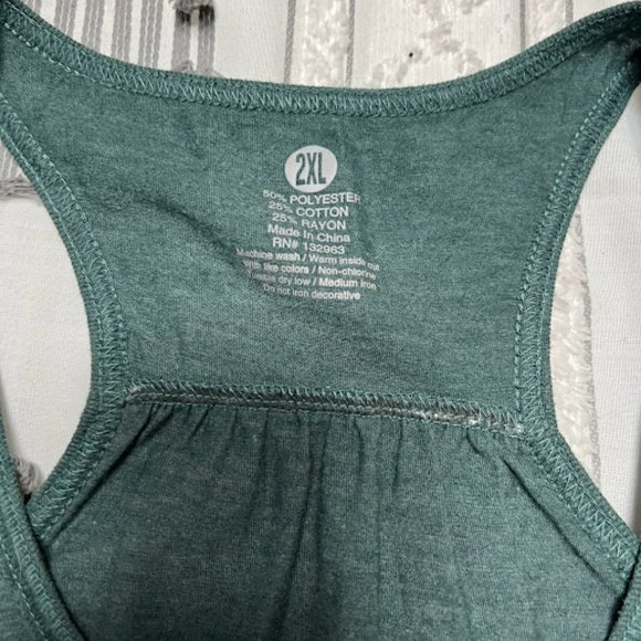 Disney Christmas Beauty and the Beast Women's Tank Top - Picture 2 of 4